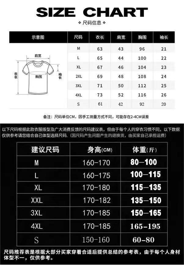 Product Introduction of Áo Thun Cotton Nguyên Chất 100%, Thương Hiệu Nổi Tiếng, Ngắn Tay Hoạt Hình, Dành Cho Nam Và Nữ, Hàng Hóa Xả Hàng, Nhãn Cắt, Trả Lại, Ngoại Thương, Bộ Sưu Tập 1130 Người, Được Bán Bởi Thương Mại Quốc Tế 4
