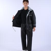 Gambar Setelan Jas Hujan Motor Dewasa hivaba Pria Wanita Waterproof - Hitam, XL dari Hi Vaba.id Kota Administrasi Jakarta Utara 5 Tokopedia
