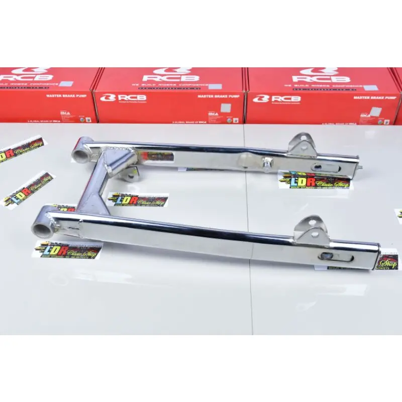 Swing arm GL W175 besi crome Megapro GL set setelan arm 0