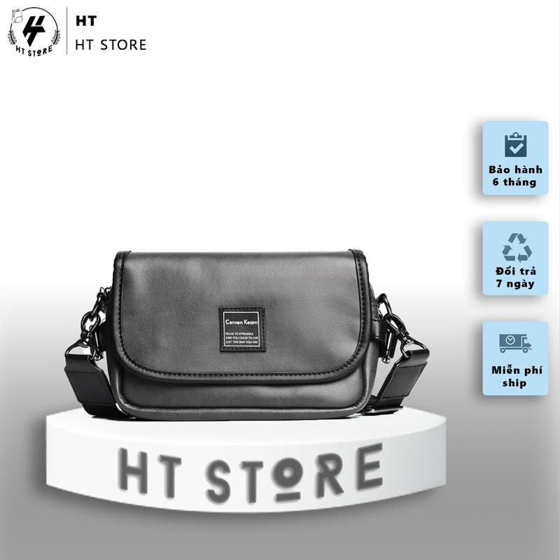 T4050 - Túi Xách Nam Nữ, túi chéo dáng Basic , trẻ trung Da Pu Cao cấp