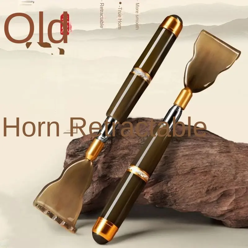 Dụng Cụ Cạo Lưng Có Thể Thu Vào Dụng Cụ Giảm Ngứa Toàn Thân, Thiết Kế Chống Trượt Và Thoải Mái, Thích Hợp Cho Người Già Và Tự Sử Dụng