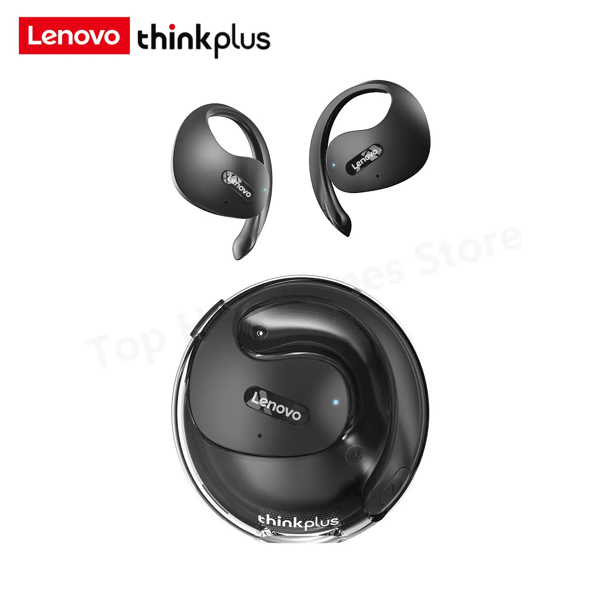 Lenovo Thinkplus X15 Pro Earphone OWS Wireless Bluetooth 5.4 Sport Headset Noise Reduction HiFi Stereo Headphones