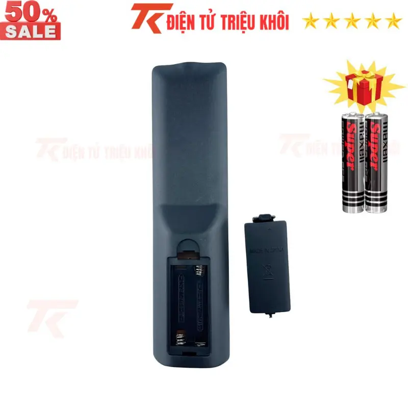 Remote điều khiển tivi DARLING Mã 04, điều khiển TV DARLING các dòng tivi Internet - Tặng kèm pin - Điện Tử Triệu Khôi 2