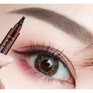 Bút kẻ lông mày phẩy sợi 4D SUAKE bút chì kẻ mày vẽ sợi tự nhiên PK509 Cosmetic Mỹ Phẩm 3