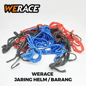 WERACE Jaring Helm Motor  Barang Motor Murah Berkualitas