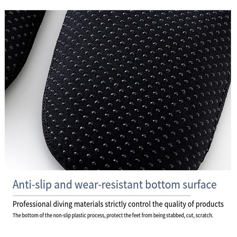 Product Introduction of 3mm  Diving Socks Shoes Water Boots Non-slip Beach Boots  Shoes  Snorkeling  Surfing Socks 23