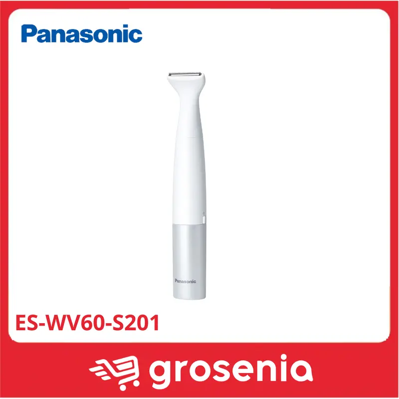 Panasonic Ladies Bikini Hair Removal Sensitive Area and Body S-WV60-S201 / WV60 1