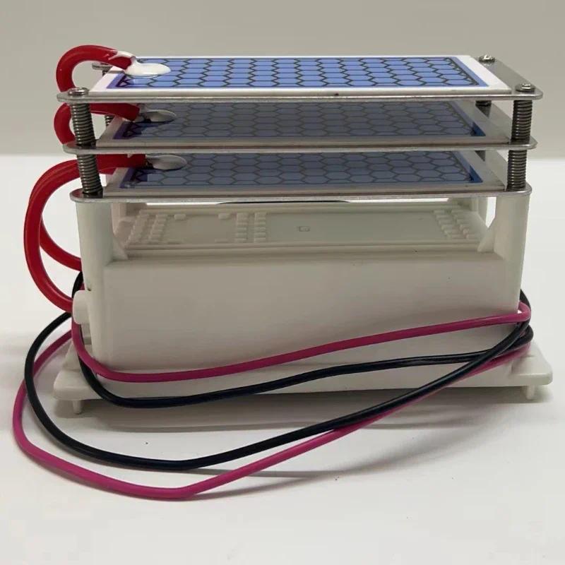 Ozone Generator Air Sterilizer Car Styling 12v 5g 10g 15g Purification Fruit Vegetables Water Food Preparation Ozonator 4