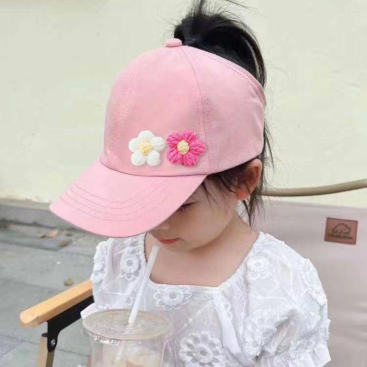 Product Introduction of Mũ Trẻ Em, Có Thể Buộc Tóc Đuôi Ngựa Cao, Mũ Chống Nắng Cho Bé Gái, Mũ Lưỡi Trai, Mũ Lưỡi Trai, Thích Hợp Cho Mùa Hè, Mũ Chống Nắng Nữ, Mũ Chống Nắng Kho Báu 5