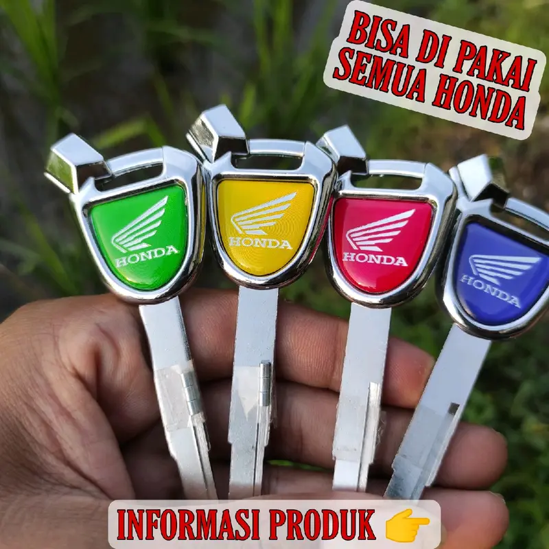 Kunci Variasi Beat Vario Scoopy Spacy Megapro cb 150r CBR 150r Sonic Supra Gtr beat pop street karbu new Vario 125 150 free Magnet Motorcycle Penutup 0