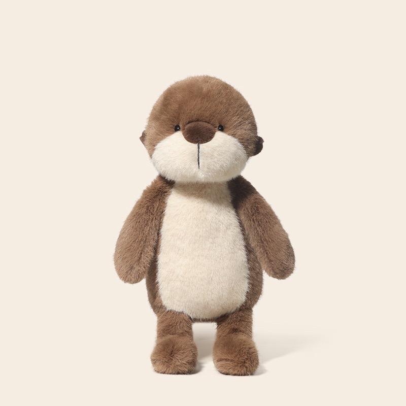 Gấu Bông Con Rái Cá Đáng Yêu Dễ Thương gaubong Thú Nhồi Bông Toy Đồ Chơi