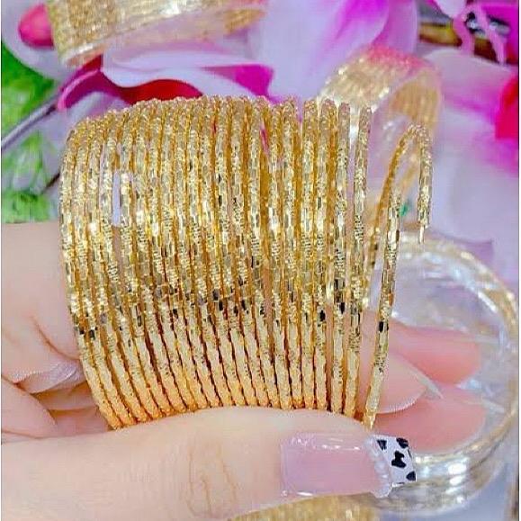 Vòng ximen mắt trúc xi vàng 1li5 (Phụ Kiện Đeo Tay) vòng tay nữ (clip gắn khoá phần chi tiết)