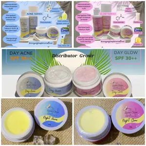 ZIYAN GLOW SKINCARE ECER ACNE & NORMAL - BPOM / HALAL / ORIGINAL