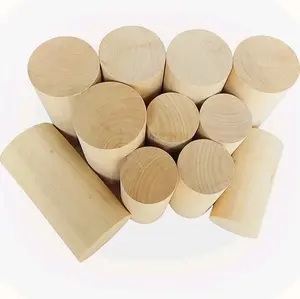 keping kayu dowel jati belanda diameter 3 cm panjang 10cm harga per 5pcs
