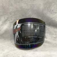 Gambar Kaca Helm NHK R6 Rainbow (Merk Clear) dari HelmPro Kota Bandung 3 Tokopedia