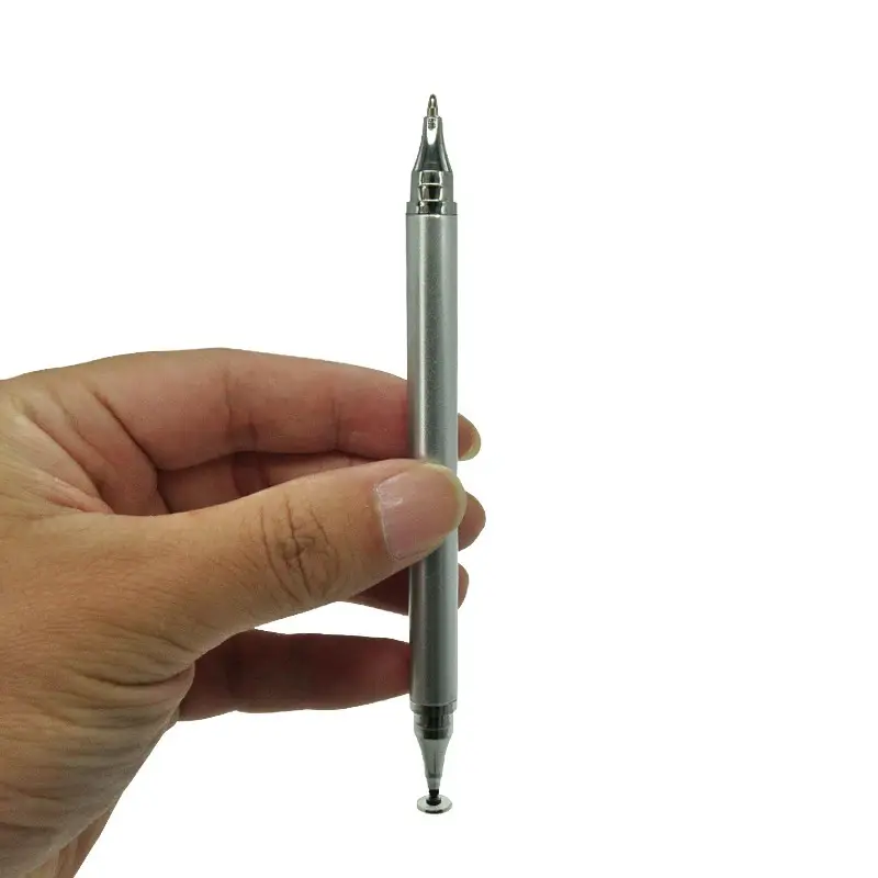 Bút Cảm Ứng Thông Dụng, 2 Trong 1, Cho Máy Tính Bảng, Điện Thoại Di Động Android Và Ios, Phụ Kiện iPad, Bút Cảm Ứng Màn Hình Điện Dung Máy Tính Bảng Vẽ 4