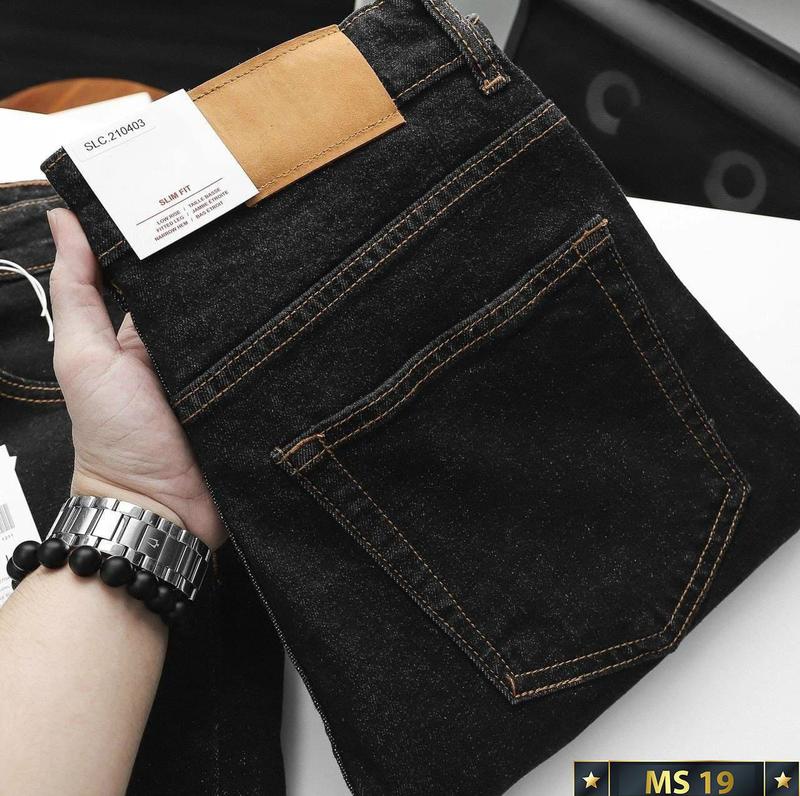 QUẦN JEAN NAM VẢI ĐẸP CO GIÃN DÀY DẶN MẪU MỚI DỄ PHỐI ĐỒ ĐƠN GIÃN MẠNH MẼ DÁNG ÔM NHẸ BODY VẢI CO GIÃN Màu 19 Menswear Pants Z1 Có Túi