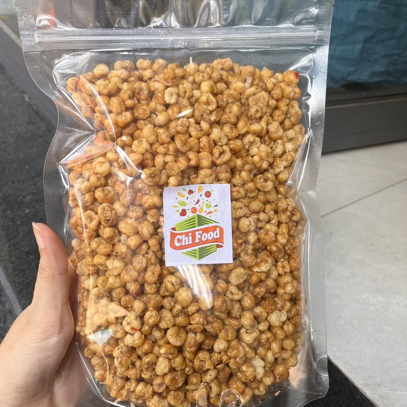  Bắp rang mắm ớt Chi Food giòn cay mặn ngọt bỏng ngô Snack Ăn Vặt 