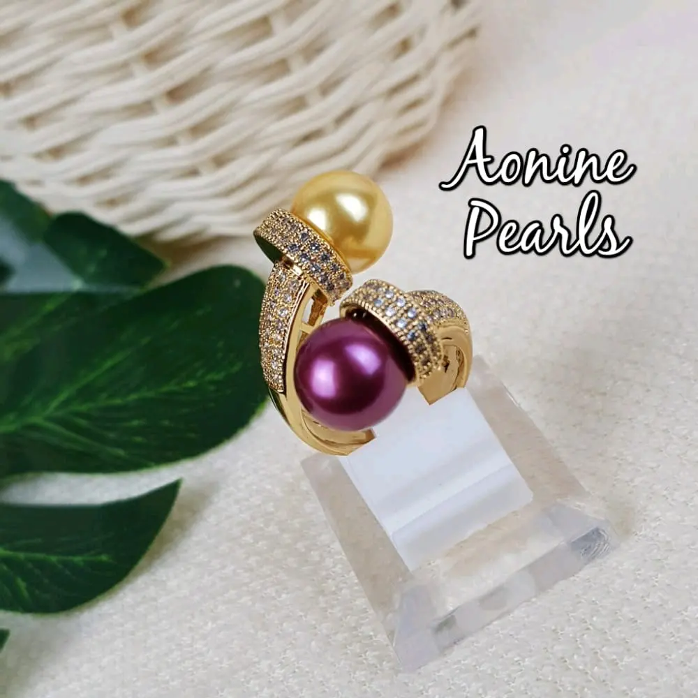 Cincin Bulgari Mutiara