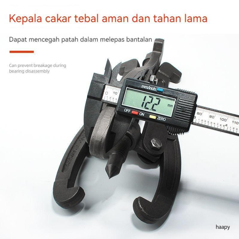 Alat Puller Gear 3-Jaw 3/4/6 Inch - Sesuai untuk Susun Bearing & Poros - Perkakas Mekanik Profesional Kualitas Tinggi