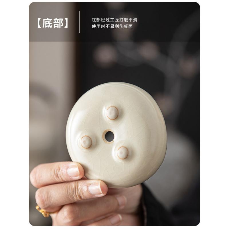 Product Introduction of Bộ Lọc Trà, Nồi Chậu Ru Màu Be, Tách Trà Gốm Sáng Tạo, Tách Trà Cách Ly, Phụ Kiện Bộ Trà, Với Bộ Lọc Trà 30