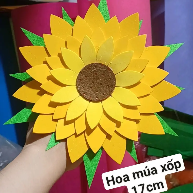 cặp hoa múa đeo tay cho trẻ 17cm 0