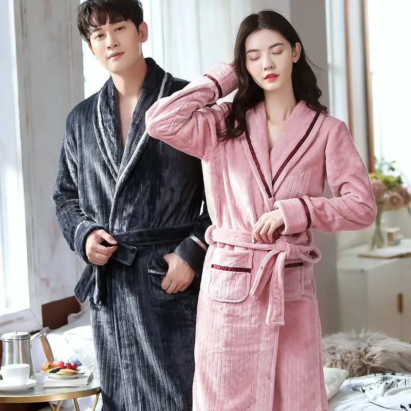 Kimono Handuk Baju Handuk Pasangan Couple Bathrobe Premium Mewah Dress Wanita Tebal Dewasa