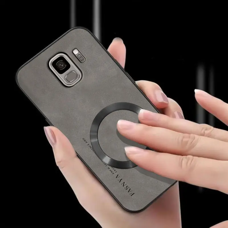 For Casing SAMSUNG S9 PLUS SAMSUNG S9 Phone Case Anti Vibration Magnetic Suction Ring Protective Cover With Soft Edges And Anti Slip Back Cover Ybpcxq - TikTok Shop Philippines For Casing SAMSUNG S9 PLUS SAMSUNG S9 Phone Case Anti Vibration Magnetic Suction Ring Protective Cover With Soft Edges And Anti Slip Back Cover Ybpcxq - TikTok Shop Philippines
