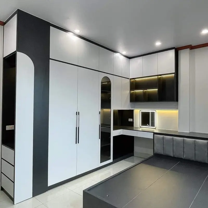 Tủ đặt hàng đẹp làm theo yêu cầu ạ