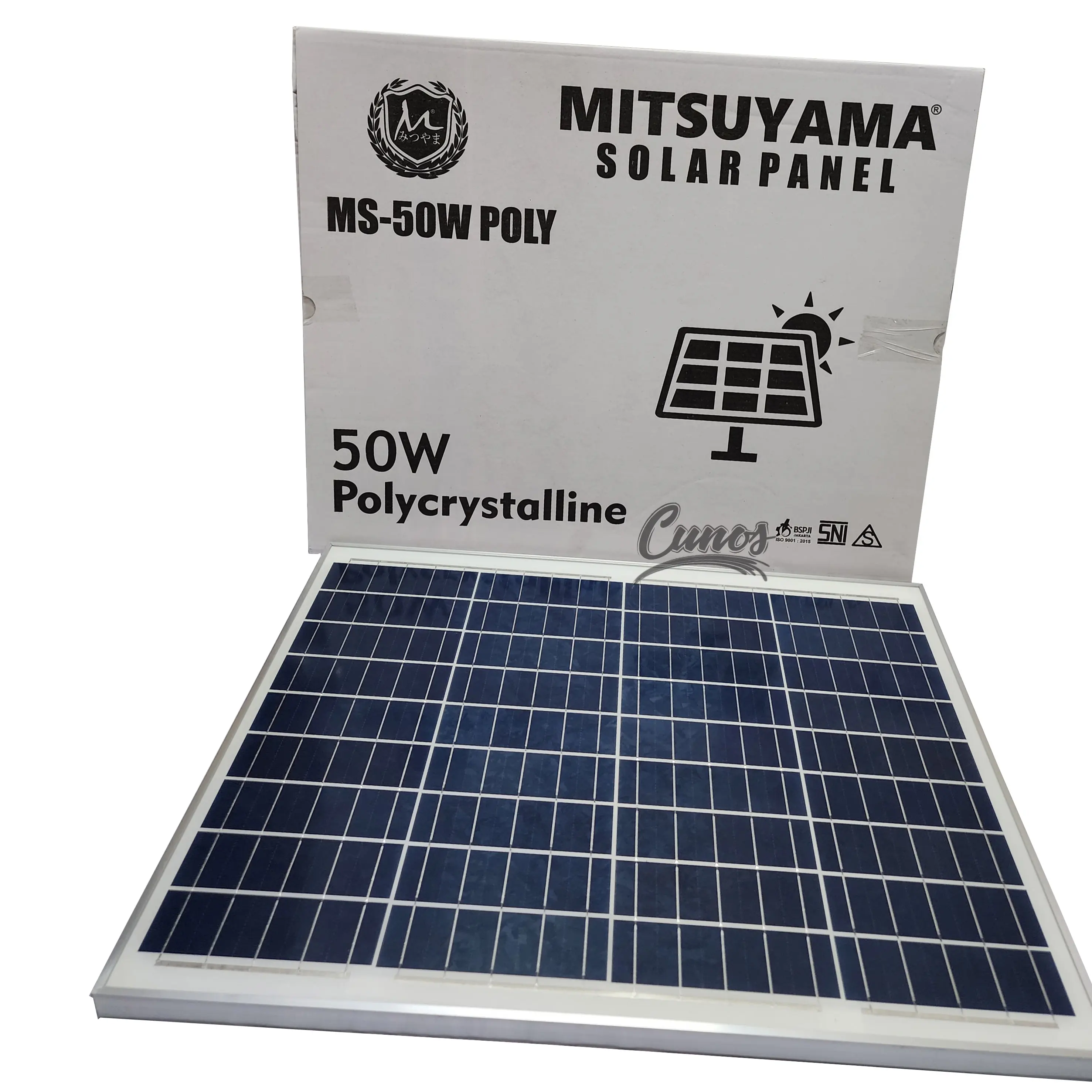 Papan Solar Panel 50 Watt - Papan Panel Surya 50 Watt ( MS-50W Poly )
