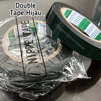 Gambar DOUBLE TAPE HIJAU FOAM BUSA / HIJO 20mm  x 5 METER / NIPPE TAPE dari Tokobangunanmedan Kota Medan 1 Tokopedia