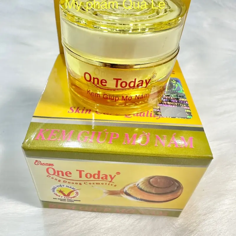 Kem ốc sên ngừa nám hủ 8gram Chăm Sóc Da Làm Đẹp Da Dưỡng Ẩm Da Nữ