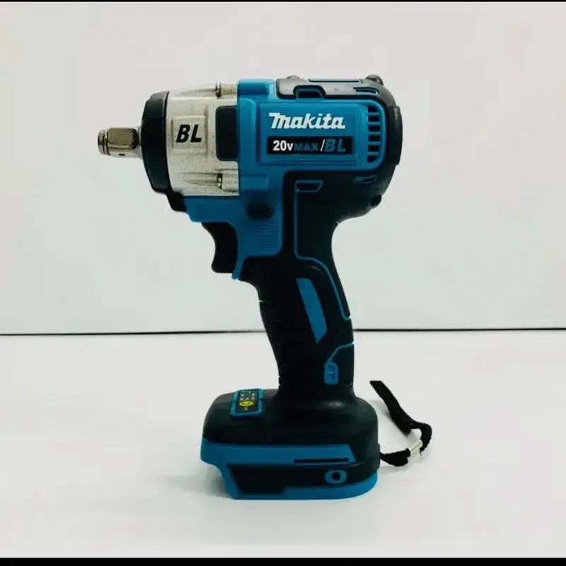 Máy Siết bulong Makita lực 380n.m đầu rỗng 2in1 - sử dụng chân pin phổ thông M21 - bảo hành 12 tháng 2