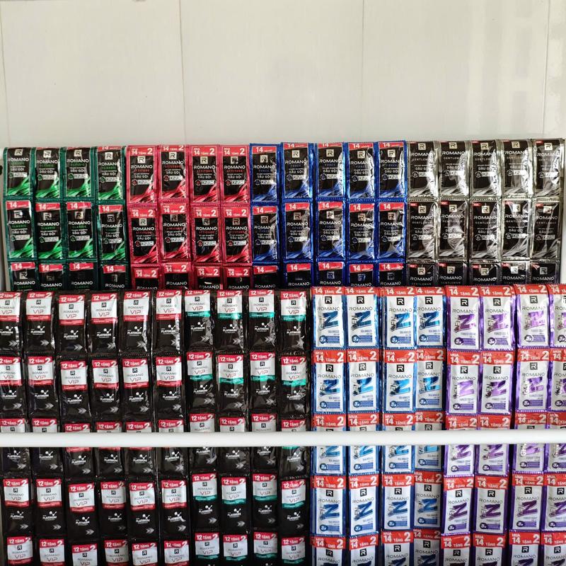 Dây Dầu Gội Romano 5g 14 gói Mẫu mới