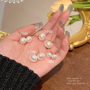 ต่างหูมุก ทันสมัย สไตล์เฉพาะของผู้หญิง มินิมอล คุณภาพระดับไฮเอนด์ เรียบหรู เครื่องประดับหู