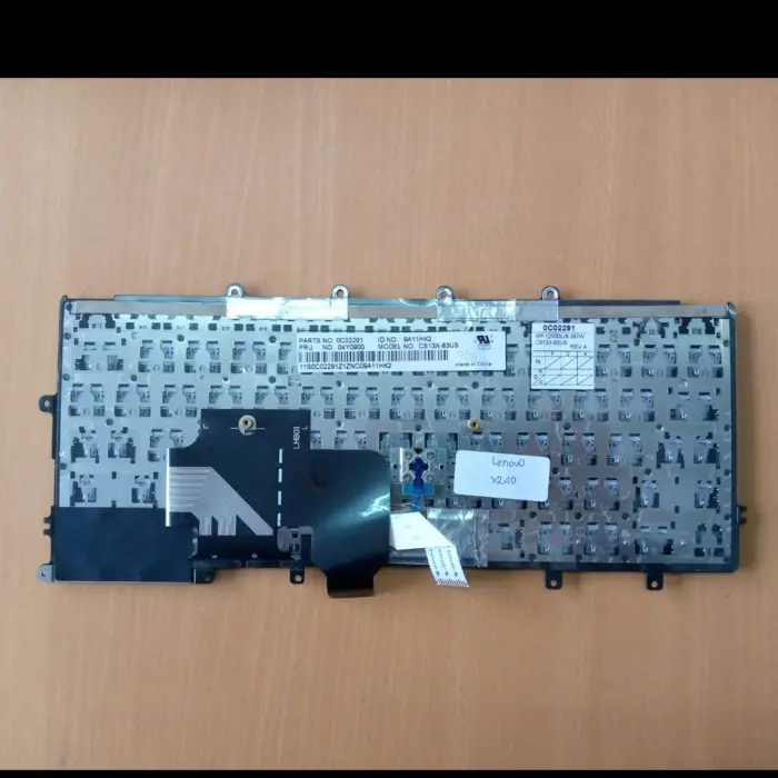 Keyboard for IBM Thinkpad X240 X240S X250 X260 Black