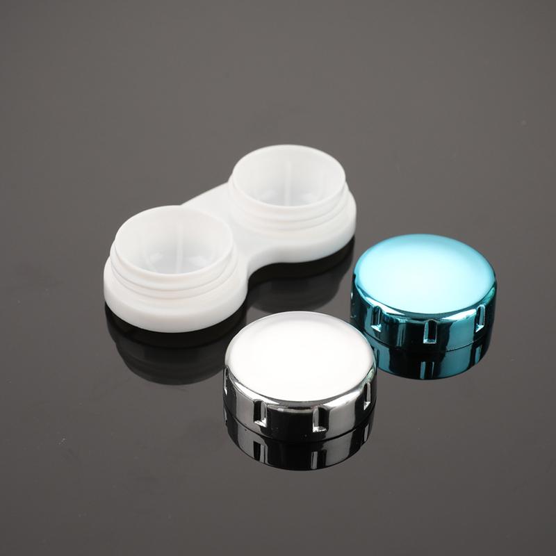 Product Introduction of Fashion Contact Lens Case Mirror Soaking Container Business Travel Holder Kit 19