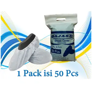 Cover Shoe Sekali Pakai Shoes Cover Medis Alas Sepatu Medis Cover Shoes Harga Per Pack isi 50 Pcs