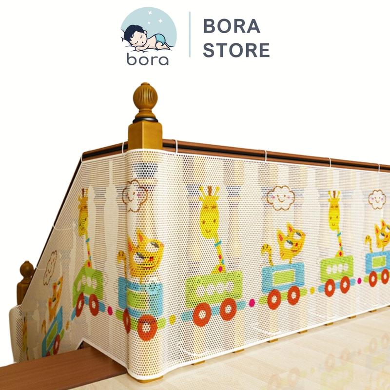 Lưới chắn cầu thang ban công an toàn cho bé