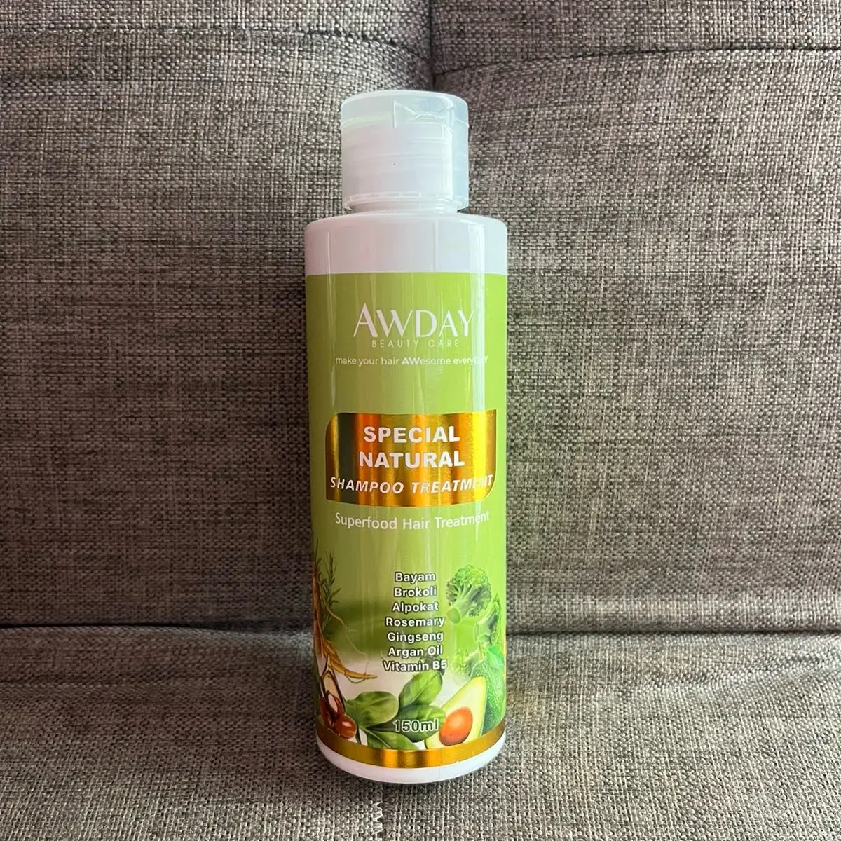 SHAMPO NATURAL SUPERFOOD