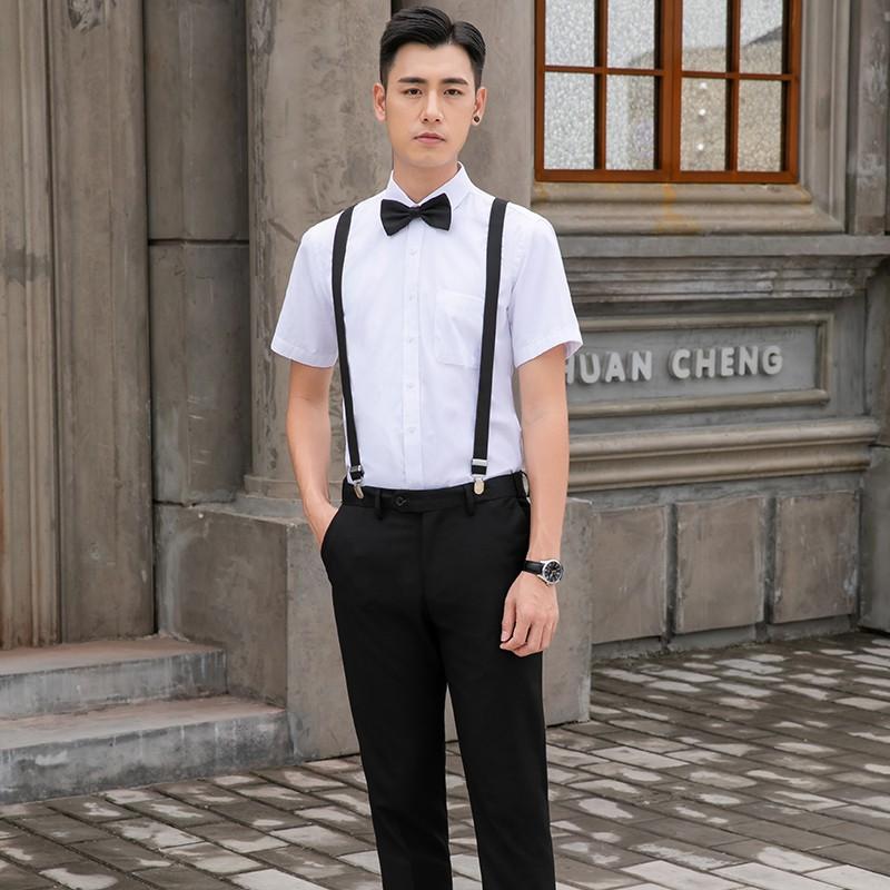 Dây Đai Chữ Y Nam KING Dây Yếm Quần, Dây Đeo Quần Cao Cấp Nam Tính, Co Giãn Chắc Chắn và nơ đeo cổ đẹp  [M01]