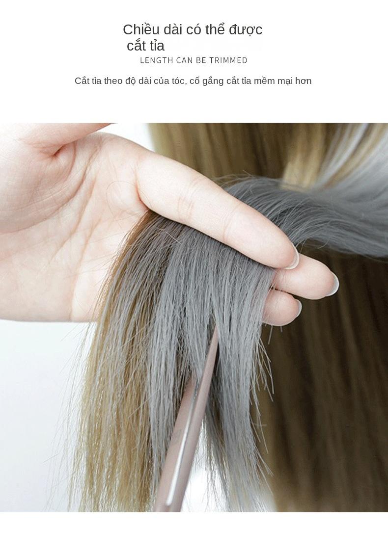 Product Introduction of Clip-in colored hair extensions, short wigs, gradient hair extensions, highlights, short hair extensions 6