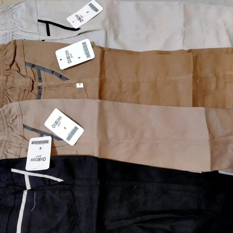 celana cinos panjang anak laki laki 100RB dpt 3pcs untuk 1-7 tahun 4
