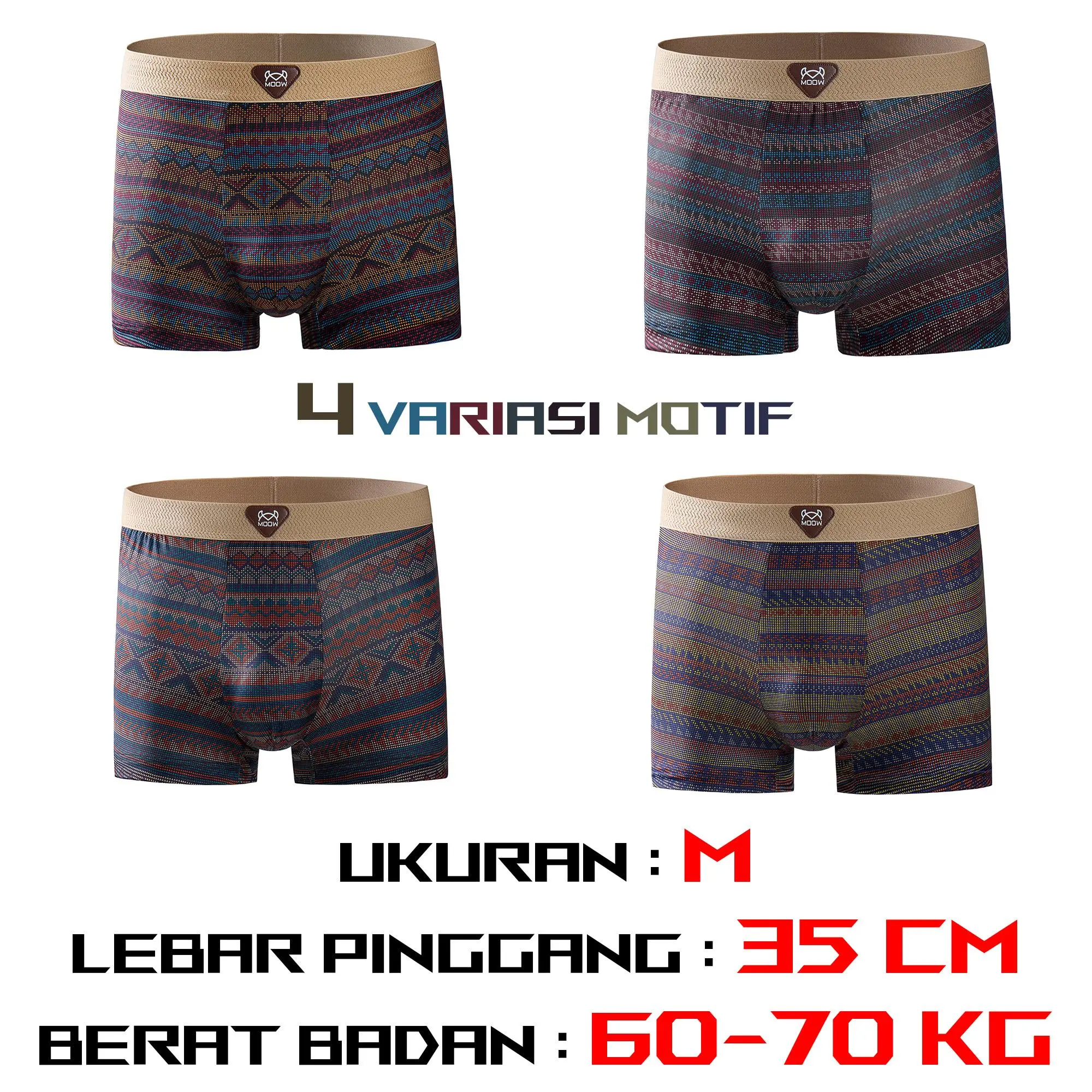 M (60-70kg) 4PCS