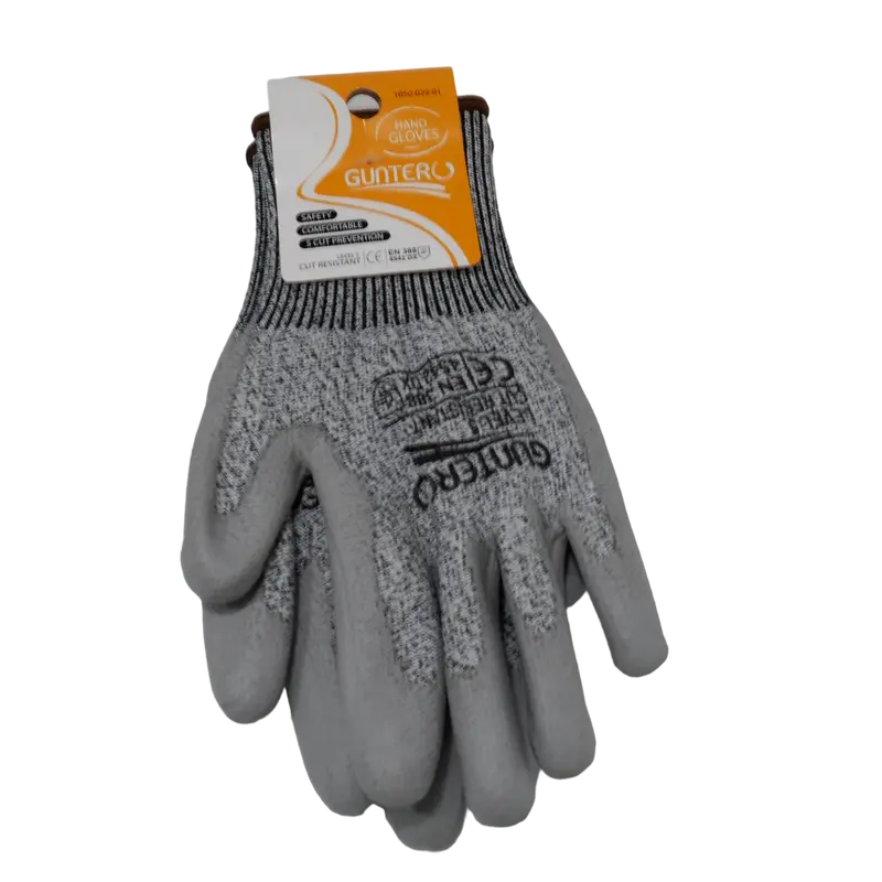 Sarung Tangan Cut Resistant Anti Cutting Guntero by Kenmaster Safety Gloves Anti Pisau Cutter 2 Pcs Glove 1