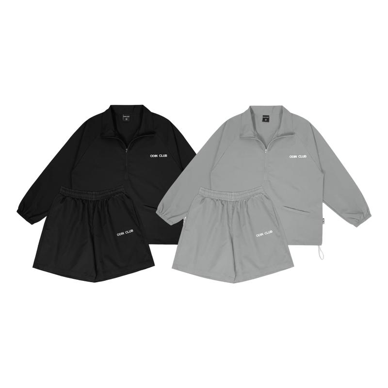 Set bộ Jacob Odin Club, Bộ bao gồm 1 quần 1 áo unisex chất liệu gió thô