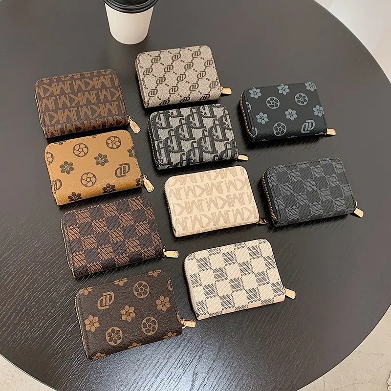 Summer Trendy New with Trademark New Card Holder Female Exquisite High-End Driving License Card Holder Multiple Card Slots Large Capacity Card Holder Card Holder