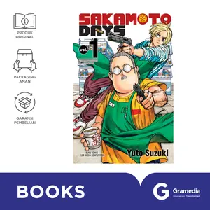 Komik Sakamoto Days 01 (Yuto Suzuki)