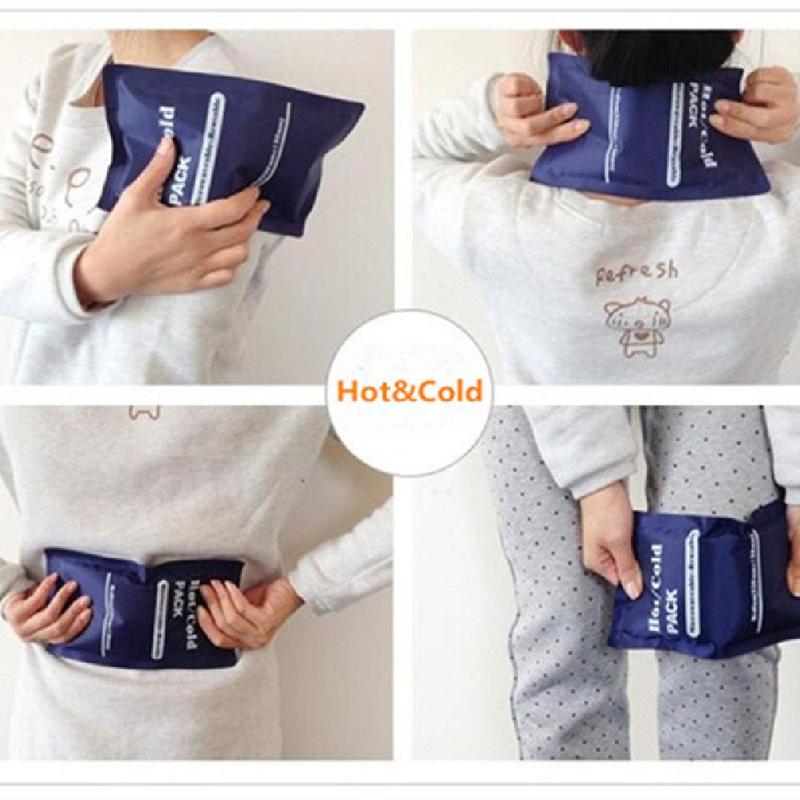 Product Introduction of 2PCS Home Hot Compress Physical Cooling Cooling Bag Ice Pack Hot And Cold Bag Ice Bag 11