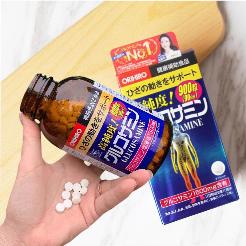 Product Introduction of [Orrihiro Nhật Bản] Glucosamine 900 viên, viên uống hỗ trợ xương khớp 6